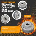 Pangolin 2pcs Intake Exhaust Vvt Timing Camshaft Gear Sprockets 11367540347 11367540348 For 135i 335i 535i 740i X6 Z4 E89 3 0l 