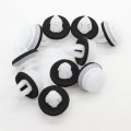 Dzmzl Trim Panel Clips Fasteners With Seal Rings Pack Of 10 White For Bmw E46 E53 E82 E83 E90 R53 Door Interior Jaguar Xj Xjr