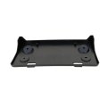 Front Bumper License Plate Bracket For Lincoln Corsair 2020 2021 2022 Black Plastic Replacement Fo1068200 And Lj7z17a385aa 