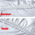 Esupport Vehicle Car Cover Waterproof Windproof Dustproof Scratch Uv Sun Snow Dust Rain Resistant Storage Protection Outdoor S