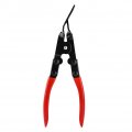 Qiilu 13-pc Set Trim Removal Pry Bar Panel Door Interior Clip Remover With Pliers Tool Kit