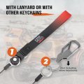 Kemimoto Key Holder Compatible With Can-am Spyder For Accessories Aluminum Cover 2014-2023 Rs Rts Rt St Sts F3 All Models
