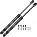 A-premium 13 Inch 35lb Lift Supports Gas Spring Shock Struts Replacement For Toolbox Cabinets Sliding Window Storage Bed Bench