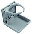 Jr Products 45622 Gray Adjustable Cup Holder 