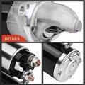 A-premium Starter Motor Compatible With Subaru Forester 03-18 2 0l 5l Impreza 04-11 Legacy 05-07 Outback 3 12v 1 4kw 9 Teeth