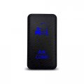 Ch4x4 Push Switch For Toyota Tacoma Fj Cruiser Land Fortuner Hilux 4runner Prado 12v 3amp Air Compressor Symbol Blue Led