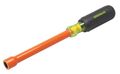 0253-16nh-ins Insulated Nut Driver 7 16 X 6 In Heavy Duty Holding Hex Shank For Electronics 