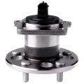 Rear Wheel Hub And Bearing Assembly With Abs 512041 For 1998 To 2003 Toyota Sienna 5 Bolts Left Right Location 