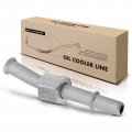 A-premium Automatic Transmission Oil Cooler Line Hose Assembly Compatible With Jeep Grand Cherokee 1993 1994 1995 V8 5 2l