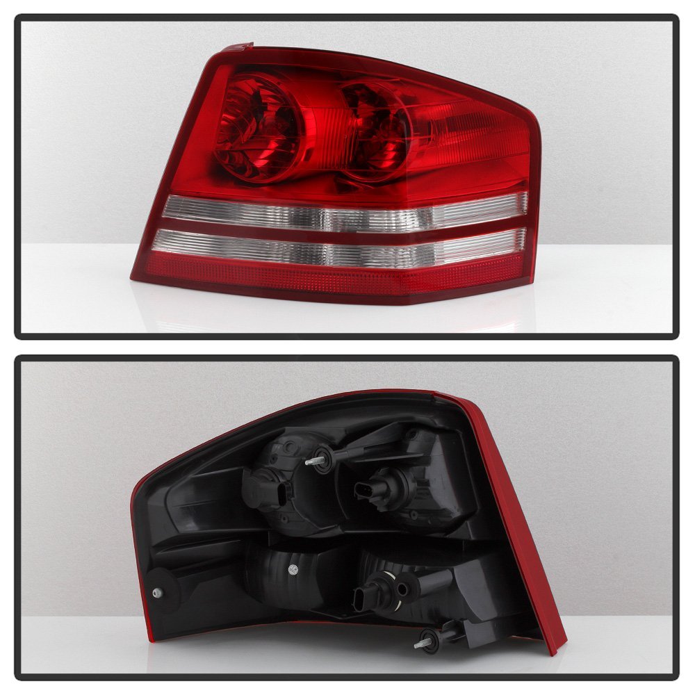 2008-2010 Dodge Avenger Rear Replacement Tail Light Passenger Side Only