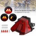 Led Rear Tail Light Brake Turn Signals Fit For Yamaha Mt-07 2021-2023