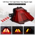Led Rear Tail Light Brake Turn Signals Fit For Yamaha Mt-07 2021-2023