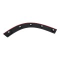 Subaru Forester 2019 20 21 22 23 2024 Wheel Opening Molding Driver Side Rear Capa Plastic Textured Black Door Mount Replacement 