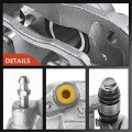 A-premium Disc Brake Caliper Assembly With Bracket Compatible Select Mazda Models B2000 1986-1987 0l 200 1987-1993 2 2l B2600