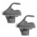 Berfi Life Sun Visor Hook Clip 2 Pieces Interior Sunvisor Bracket Fit For Accord 1998-2007 Civic 1996-2004 Crv 2007-2011