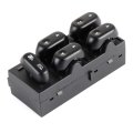 Driver Side Power Window Switch For Ford Crown Victoria 2007 2008 And 2002 2006 Arrow Style Oe 5l1z14529aa Fits Expedition F150 