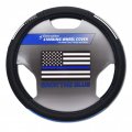 Elektroplate Police Thin Blue Line Premium Steering Wheel Cover Large Fits Suvs And Trucks