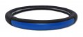Elektroplate Police Thin Blue Line Premium Steering Wheel Cover Large Fits Suvs And Trucks