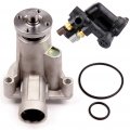 Water Pump Thermostat Housing Kit For 1998-2001d Ranger 5l For Mazda B2500 2 Oe Aw4093 131-2206