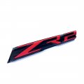 1x Grille Zr2 Emblem Badge Letter Grill Replacement For Colorado 84240080 Oem Black Red