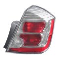 Tail Lamp Light Replacement For Nissan Sentra 2010-2012 Red Lens Passenger Side Brake Outer Ni2801187 