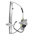 A-premium Power Window Regulator With Motor Compatible Nissan Altima 1993-1997 Front Right Passenger Side