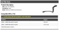 Marketplace Auto Parts Fuel Filler Neck Without California Emissions Compatible With 2004-2008 Mitsubishi Galant