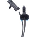 Newyall Set Of 2 Front Right Passenger And Left Driver Side Abs Wheel Speed Sensor