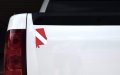 Stickertalk Alabama Die Cut Diver Down Flag Vinyl Sticker 3 Inches By 5