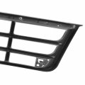 Fo1200180 Factory Style Front Bumper Grill Grille Assembly Compatible With Ford E-series Econoline 1992-1996 Chrome Argent