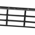 Fo1200180 Factory Style Front Bumper Grill Grille Assembly Compatible With Ford E-series Econoline 1992-1996 Chrome Argent