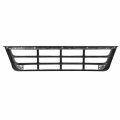 Fo1200180 Factory Style Front Bumper Grill Grille Assembly Compatible With Ford E-series Econoline 1992-1996 Chrome Argent