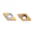 Cnc Carbide Tips Inserts 10pcs Blade Cutter Lathe Turning Tool With Box For Steel Stainless Finishing Semi-finishing And Rough