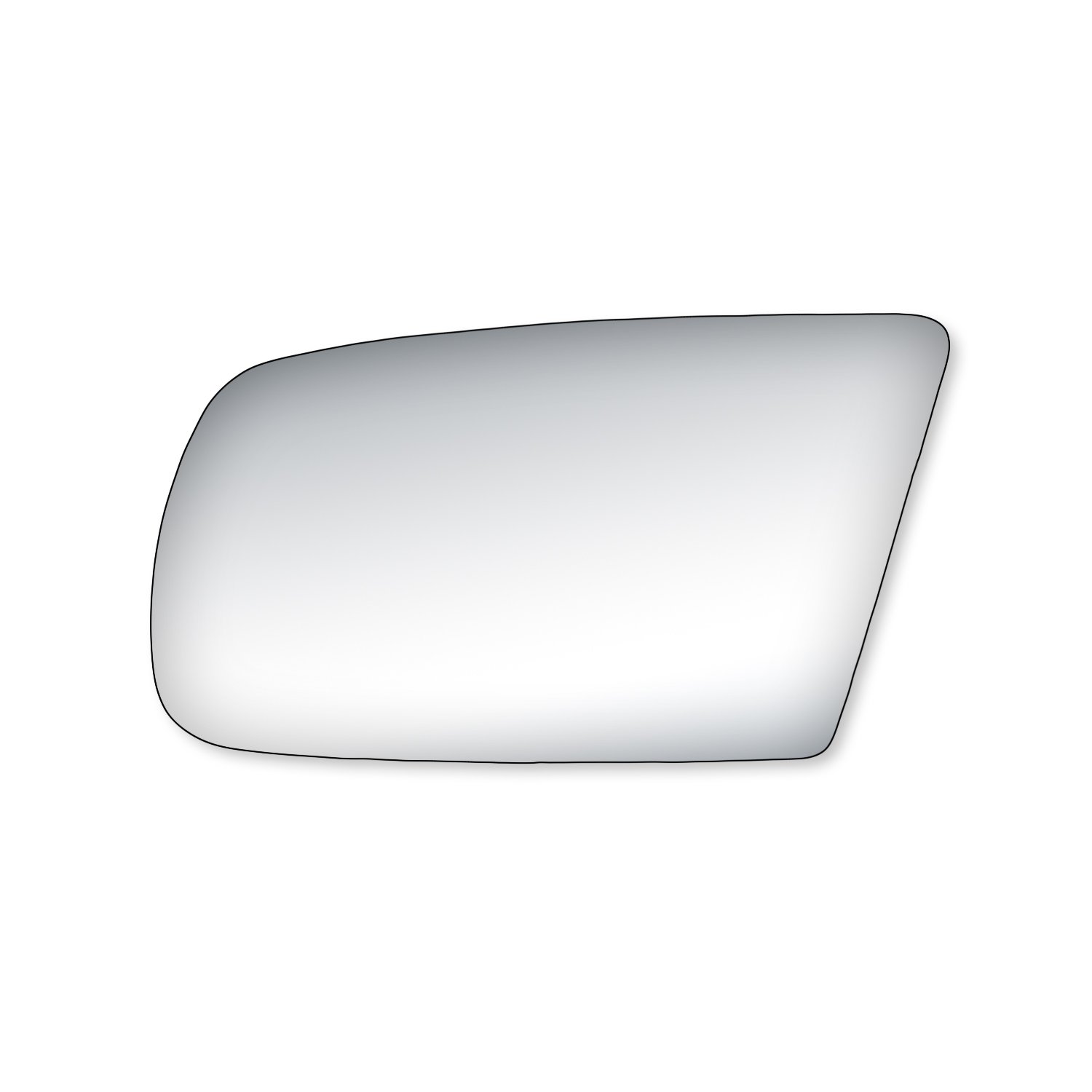 Fit System 99064 Buick Chevrolet Pontiac Driver Passenger Side Replacement Mirror Glass