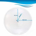 Hqrp 12-inch Glass Turntable Tray Compatible With Grete Gotye W11291538 W10337247 W11367904 Amv1150vab4 Amv1150vad3 Amv1150vad4