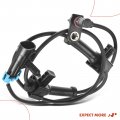 A-premium Abs Wheel Speed Sensor Compatible With Hummer Models H3 2006-2010 H3t 2009-2010 Rear Driver Or Passenger Side Replace