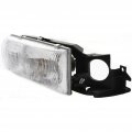 Chevy Caprice Headlight Assembly 1991 To 1996 Driver Side Gm2502124 16519235 Halogen Clear Lens Front Left Lamp Replacement 