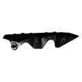 Front Bumper Bracket Passenger Side For Nissan Sentra 2007 2008 2009 2010 2011 2012 Plastic Replacement Ni1067134 Ni1067134c 