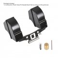 Gxywady Motorcycle Carburetor Carb Float Valve Pin Needle Seat Replacement For Yamaha Yfm250 Yfm350 Yfm400