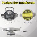 Us Upgraded 2-pack Radiator Cap For Subaru Wrx 2015-2020 Wrx Sti 2015-2021 Xv 2013-2016 2018-2020 Crosstrek 2013-2015