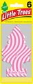 Bubble Gum Car Air Freshener Hanging Tree For Auto And Home 24 Pack Long Lasting Scent Model U6p-60348 