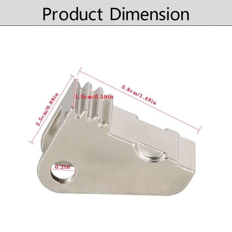 Steel Door Handle Paddle Gear Replacement For Tesla Model S 2012-2019 1042845-00-a 1042845-00-b
