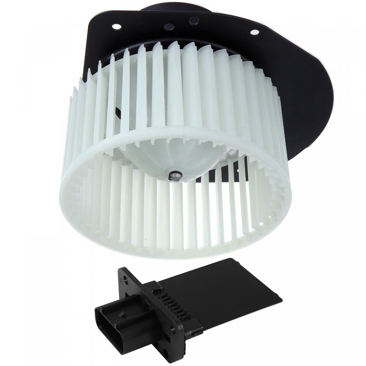 A C Heater Blower Motor Module With Resistor Air Conditioning Hvac Fit For 2005-2011d Crown Victoria For Mercury Grand Marquis