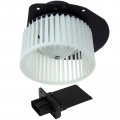 A C Heater Blower Motor Module With Resistor Air Conditioning Hvac Fit For 2005-2011d Crown Victoria For Mercury Grand Marquis