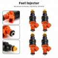 Topteng 4pcs Fuel Injectors 280150785 For Vauxhall Opel 2 0l X20 Z20 Engines Fiat Punto Gt Coupe 16v Audi Vw Skoda Group 1 8t