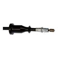 Parking Brake Cable For Plymouth Breeze 1997 1998 1999 2000 Black Rubber Outer Sleeve 62 48 In Conduit Length Replacement 4764 