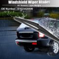 X Autohaux 1pcs 14 355mm Rear Windshield Wiper Blades 61623428599 Replace Black For Bmw X3 2004-2010