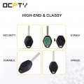 Ocpty 2x Flip Key Entry Remote Control Transponder Ignition For 97-07 Bmw 318i 318is 318ti 3i 323ci Lx8 Fzv Lx8fzv