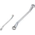 Offset Wrench Long Type 45 Degrees M45-1719 17x19mm Box End Silver Metal 11 In Length 