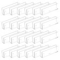 24pcs Plastic Glass Connector Suitable For 6mm Thick 180 Degree To Clamp Fixing Bracket Rimless Clip Holder Aquarium Fish Tank 